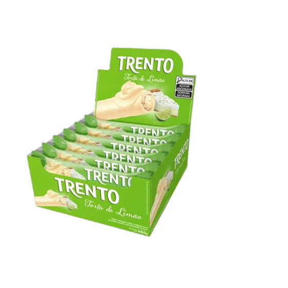 Chocolate Trento Torta De Limão Com 16 Unidades De 29g